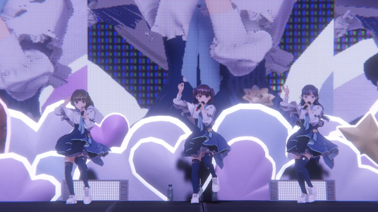 Under Ichigo Love me baby!!! in TOKYO SUPER ARENA 2025 screenshot