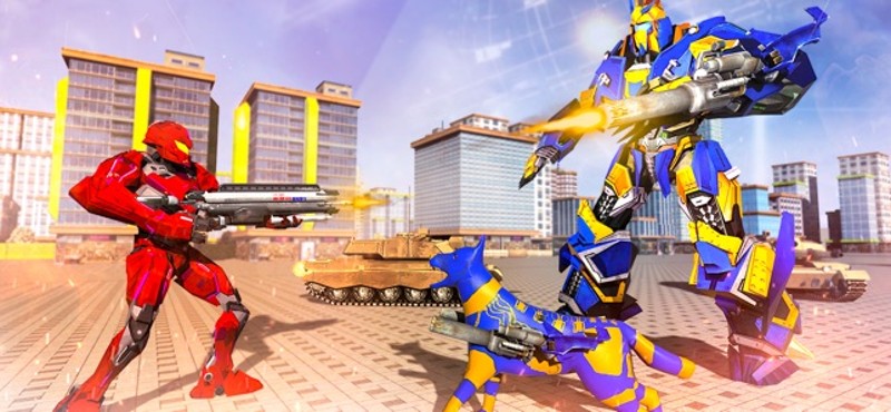 US Police Dog Robot Games screenshot