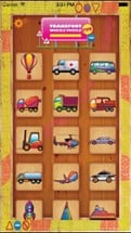 Vehicles Fun Puzzle Woozzle Image