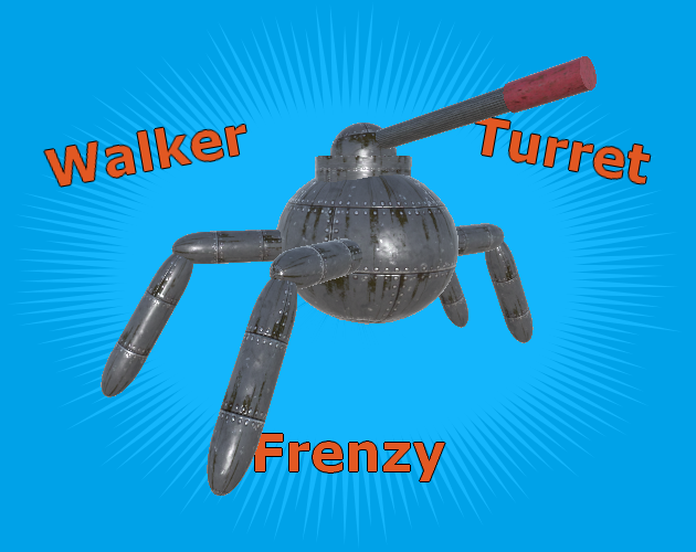 Games like Walker Turret Frenzy