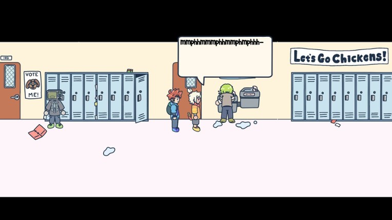 WORLD ENDS WEDNESDAY screenshot