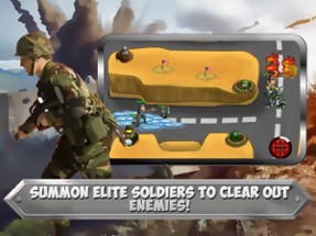 WW2 Battlefield: Tower Defense Frontline Commando Image