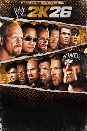 WWE 2K26 Monday Night War Edition Image