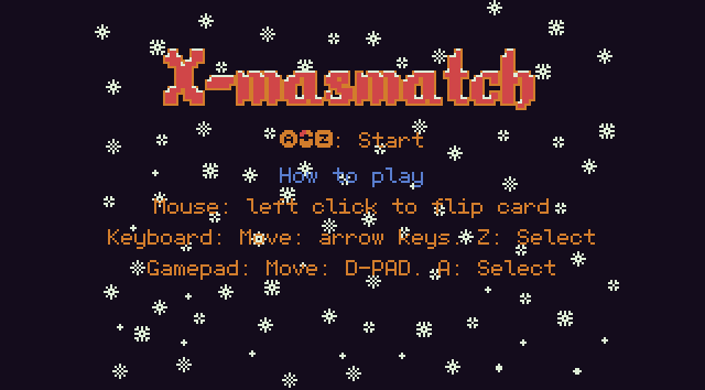 Games like X-masmatch