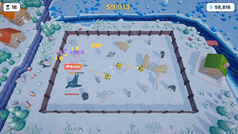 Yeet Animals Gently screenshot