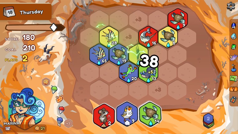 Zoominoes screenshot