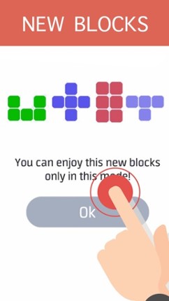 10-10 Colors Block Puzzle Free to Fit : Logic Stack Dots screenshot