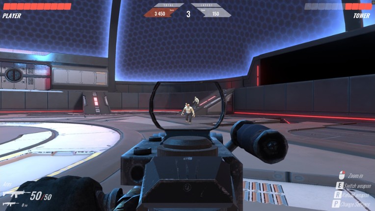 3D Aim Trainer screenshot