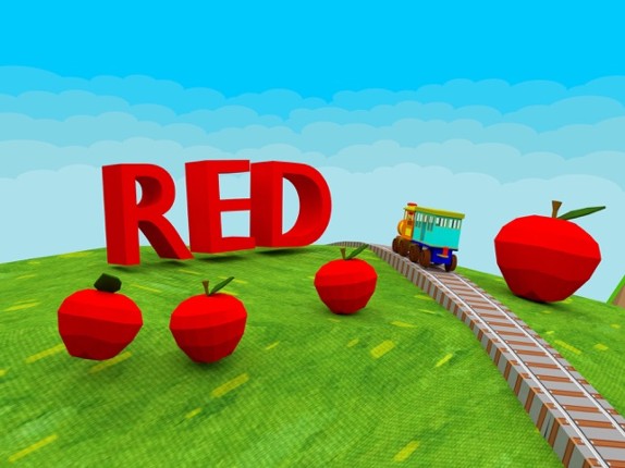 3D Learn Colors Train for Preschool Children screenshot