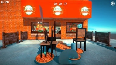 3D PUZZLE - Pizza Shop 2 Image