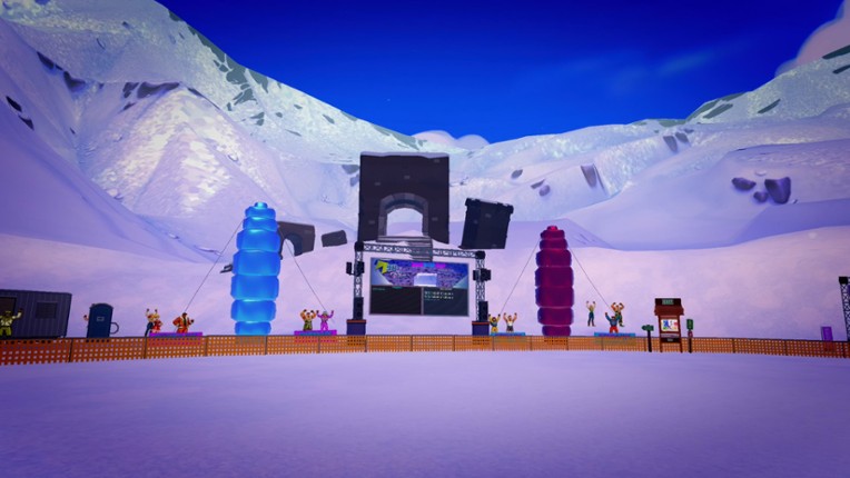 90s Extreme Skiing screenshot