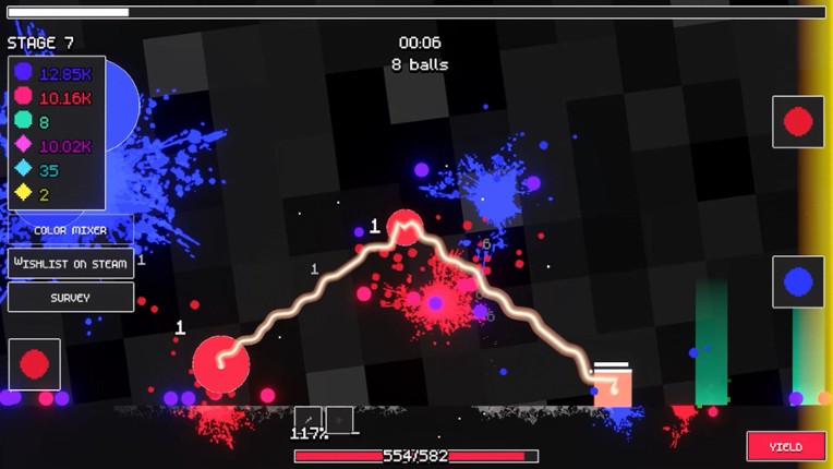 A Game About Dodging Balls screenshot