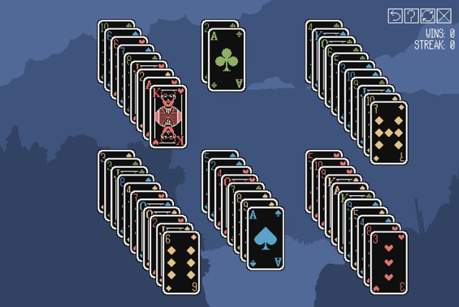 A Solitaire Mystery screenshot