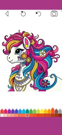 Animal Coloring Book - screenshot