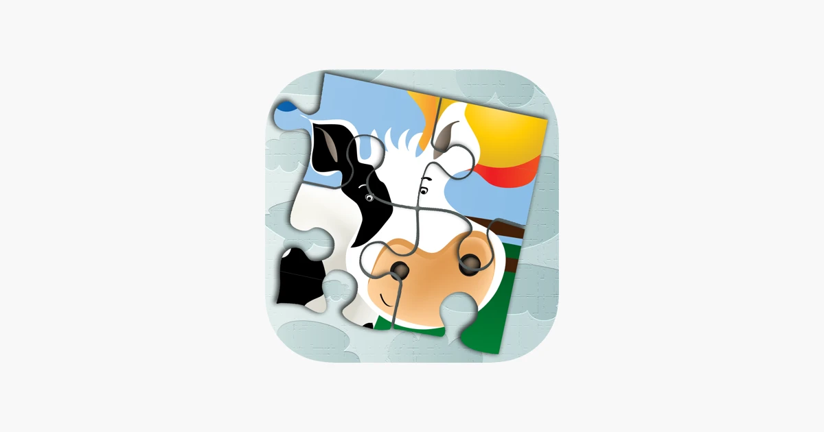 Games like Animal Jigsaw Puzzle: Farm