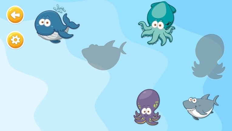 Animal Puzzles for Toddlers screenshot