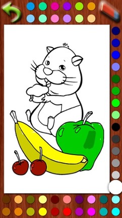 Animals Coloring Pages screenshot