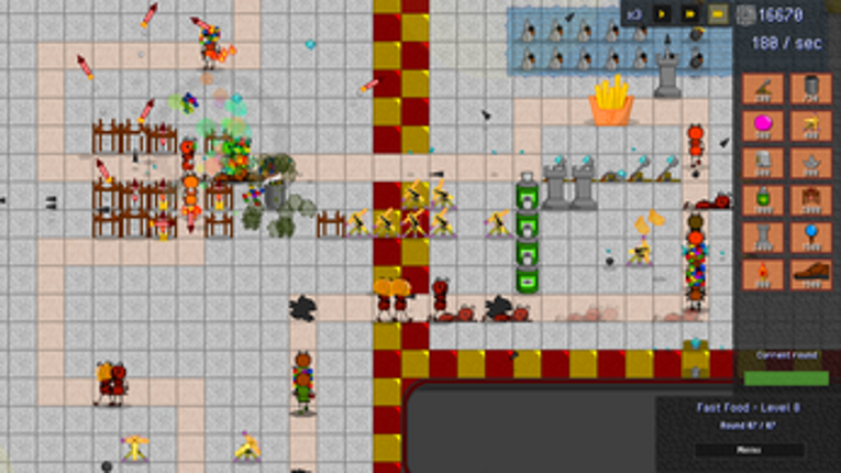 Ant Control Tower Defense screenshot