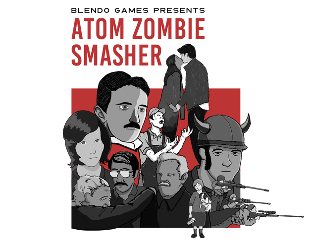 Games like Atom Zombie Smasher