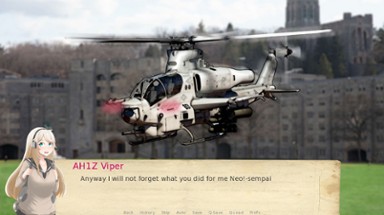 Attack Helicopter Dating Simulator Image