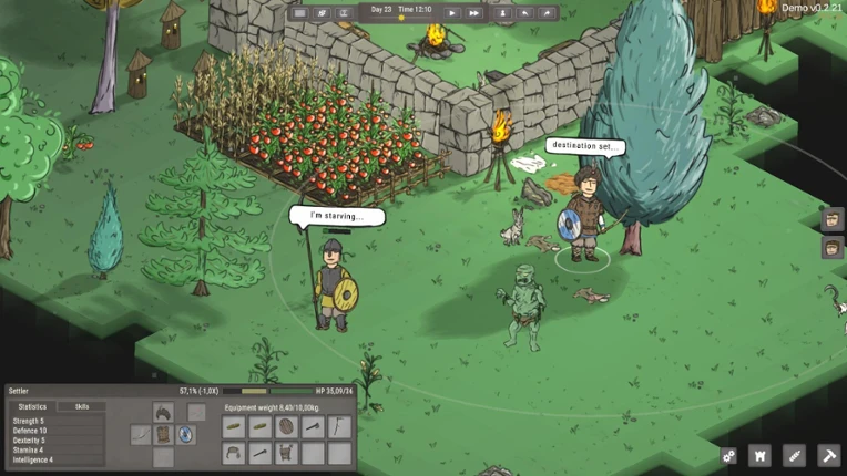 Awakeroots screenshot