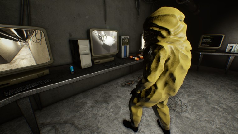 Backrooms Lost Unit screenshot