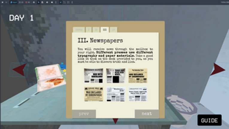 be (not) afraid Image