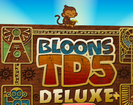 Bloons TD 5 Deluxe + Game Cover