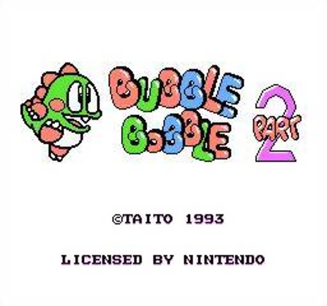Bubble Bobble Part 2 screenshot