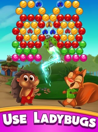 Bubble Friends Bubble Shooter screenshot