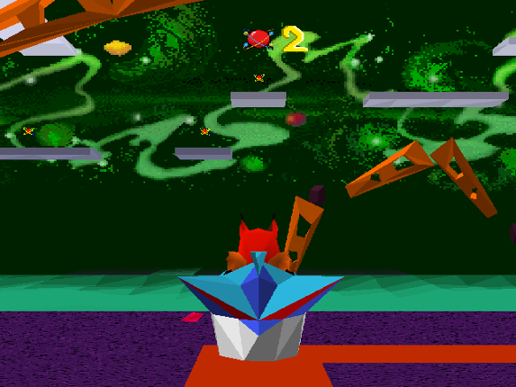Bubsy 3D Image