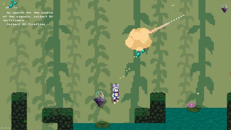 Bunny Space Odyssey: FlopHop screenshot