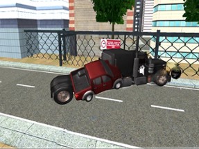 Car Transporter Truck : Cargo Truck  Driver Game Image