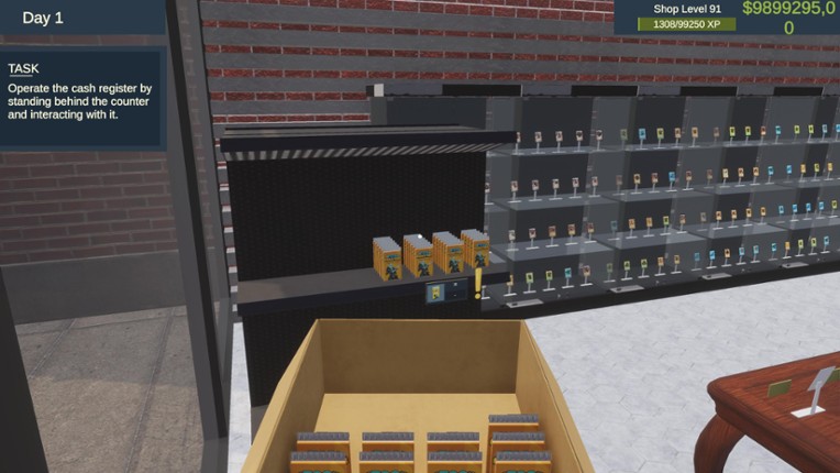 CARD SHOP GAME STORE SIMULATOR screenshot