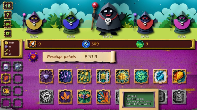 Card Storm Idle HD screenshot