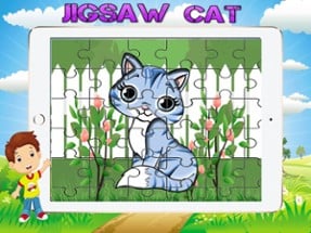 Cartoon Cats Huge Jigsaw Puzzle Image