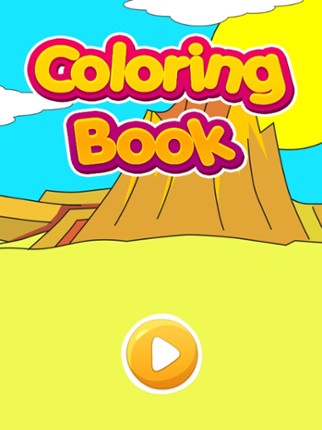 Cat Animal Coloring Drawing Book For Kids &amp; Adults Image