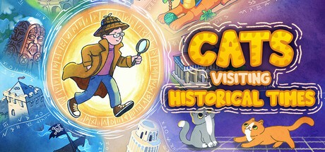 Games like Cats Visiting Historical Times