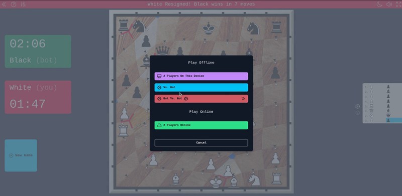 Chess Twist screenshot