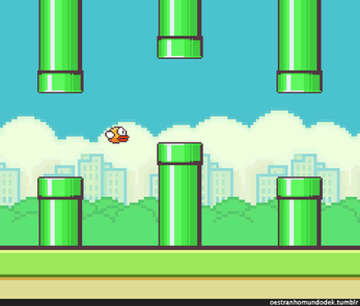 Clumsy Bird: Browser Edition screenshot