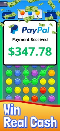 Coin Connect 3: Win Real Cash screenshot