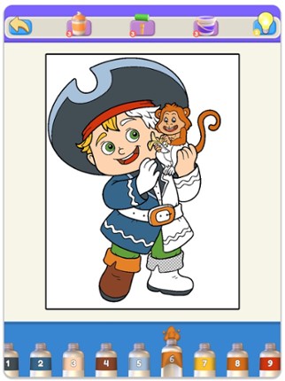 Color Painter - Coloring Book screenshot