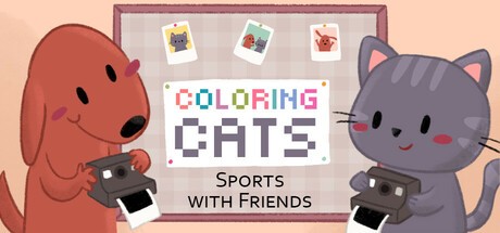 Games like Coloring Cats: Sports With Friends