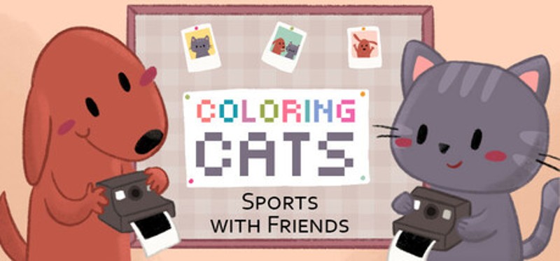Coloring Cats: Sports With Friends Image