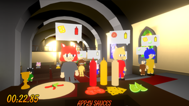 Condiment Jesus screenshot