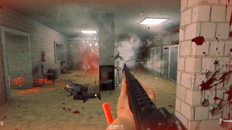 COP BASTARD screenshot