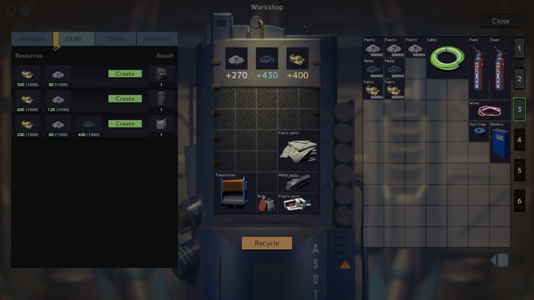 Cosmos point screenshot