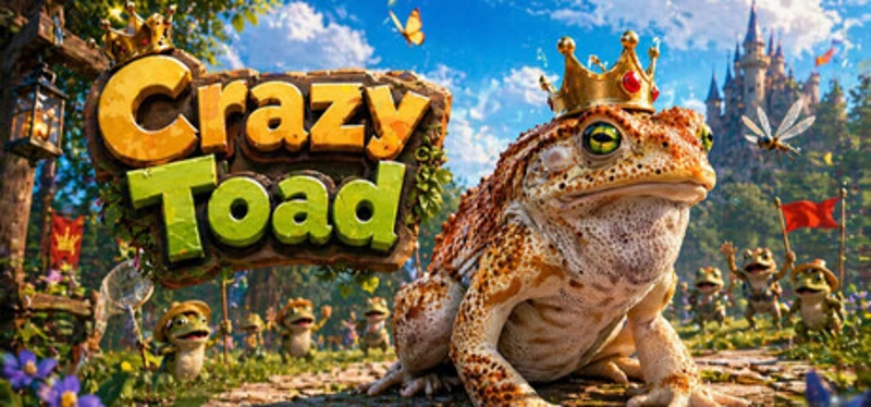 Crazy Toad Image