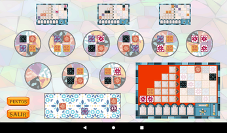 Cristales Juego de Mesa screenshot