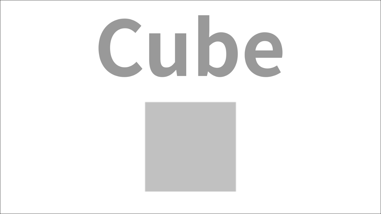 Games like Cube